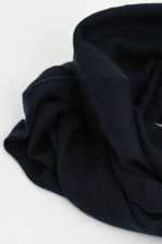 Cashmere Schal CALEB in Navy