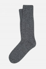 Socken ECOCASHMERE in Dunkelgrau