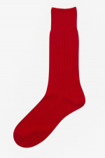 Baumwolle Socken FILO in Rot
