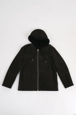 Wendejacke MORT in Anthrazit