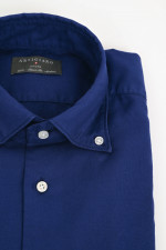 Oxford Hemd in Tintenblau
