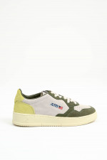 Sneaker MEDALIST LOW in Weiß/Grün/Limette