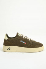 Rauleder-Sneaker MEDALIST LOW in Oliv
