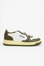 Sneaker MEDALIST LOW in Weiß/Oliv