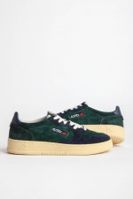 Veloursleder Sneaker MEDALIST LOW in Grün/Blau
