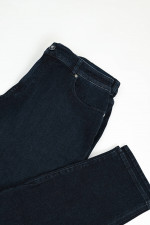 Jeans DANTE aus Cashmere-Mix in Dunkelblau