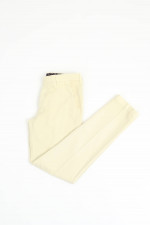Schmale Cordhose MORELLO in Creme