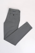 Hose aus Baumwolle und Seide in Grau