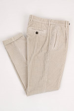 Cordhose RETRO in Natur