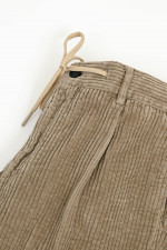 Breitcordhose SPIAGGIA in Dunkelbeige