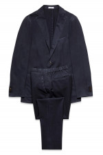 K-Jacket Anzug aus Wolle in Navy