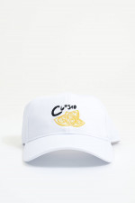 Basecap LEMON in Weiß