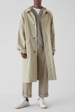 Leichter Trenchcoat in Beige