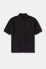 Polo-Shirt in Schwarz