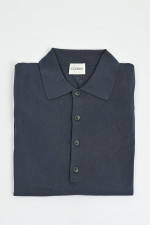 Poloshirt aus Baumwolle in Navy