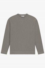 Feinstrick Pullover in Taupe