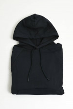 Hoodie mit Känguru-Tasche in Navy