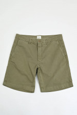 Chino aus Baumwolle in Chino Green