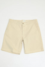 Chino aus Baumwolle in Beige