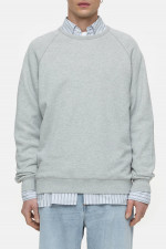 Sweater aus Bio-Baumwolle in Grau