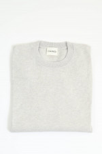 Cash-Mix Pullover in Grey Melange