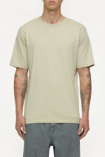 T-Shirt aus Baumwolle in Flax Beige