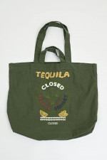 Canvas Tote TEQUILA in Ranger Green