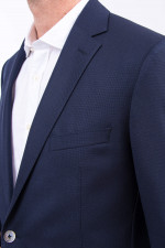 Schurwoll Sakko SENDRIK in Navy