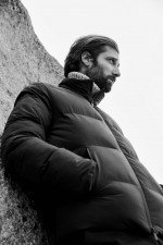 Papertouch Jacke VICCARALF in Schwarz