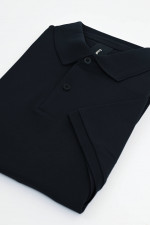 Poloshirt MARIOALF in Schwarz