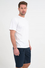 Basic T-Shirt VENT in Weiß