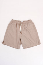 Badehose in hellem Taupe