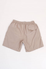 Badehose in hellem Taupe
