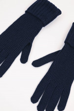 Wollhandschuhe in Navy