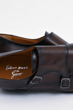 Monk-Strap Loafer in Dunkelbraun