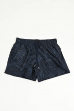  Badehose mit Paisley Print in Navy