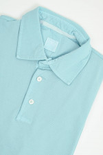  Polo-Shirt in Hellblau