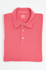  Polo-Shirt in Wassermelone