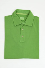 Polo-Shirt in Bright Green