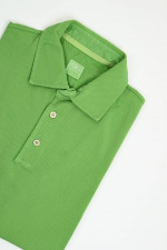  Polo-Shirt in Bright Green