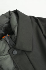 Kurzmantel COSMO in Graphite