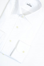 Hemd aus Baumwoll in Weiß