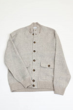 Leinenjacke in Natur