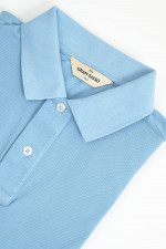 Polo-Shirt in Hellblau