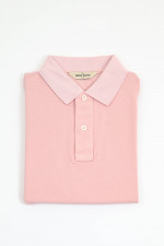 Polo-Shirt in Rosa