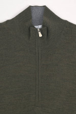 Feinstrick Troyer in Oliv