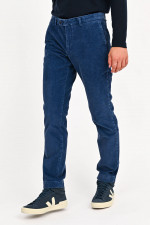 Cord Chino in Navy