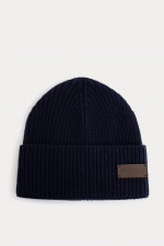 Cashmix Mütze in Navy