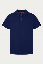 Poloshirt in Navy