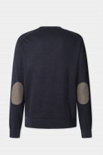 Pullover mit Rundhalsausschnitt in Midnight